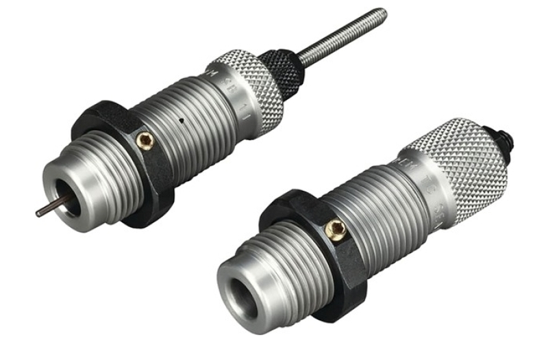 RCBS 6.5mm grendel small base taper crimp die set