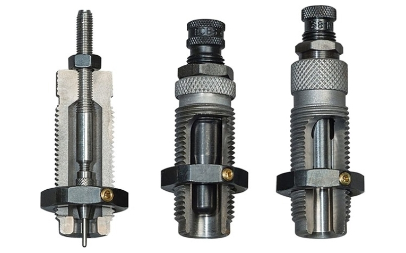 RCBS 3-DIE ROLL CRIMP SET 350 LEG