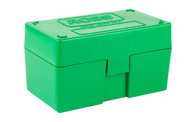 RCBS AMMO BOX MEDIUM RIFLE GREEN