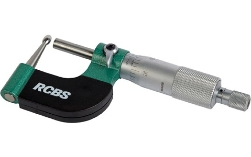 RCBS Vernier ball micrometer 1