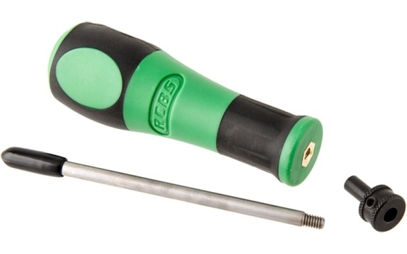 RCBS Flash hole deburring tool w/.22 cal pilot