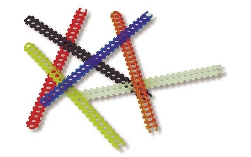 RCBS Large rifle aps strips, yellow 8/pack