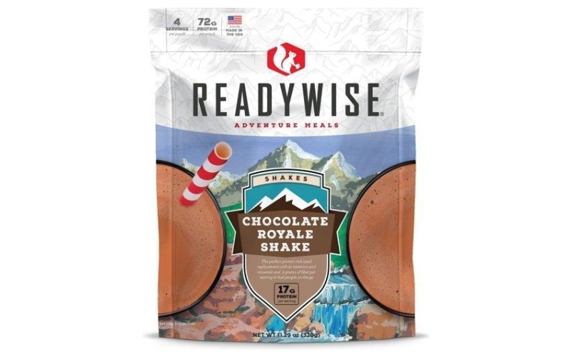 Readywise chocolate royale shake