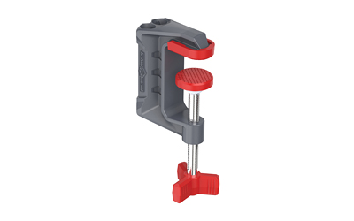 Real Avid Smart-Assist C-Mount, Compatible with Real Avid Smart Assist Tools, Matte Finish, Gray and Red AVSACM