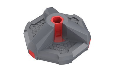 Real Avid Smart-Assist Magnetic Mount, Compatible with Real Avid Smart Assist Tools, Matte Finish, Gray and Red AVSAMM