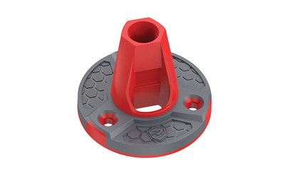 Real Avid Smart-Assist Surface Mount, 3 Pack, Compatible with Real Avid Smart Assist Tools, Matte Finish, Gray and Red AVSASDM