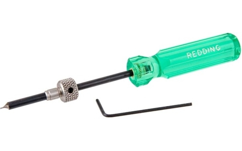 Redding Small flash hole deburring tool