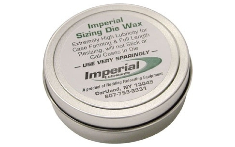 Redding Imperial sizing die wax-2 oz.