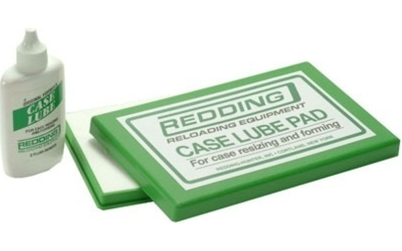 Redding Redding case lube kit and pad