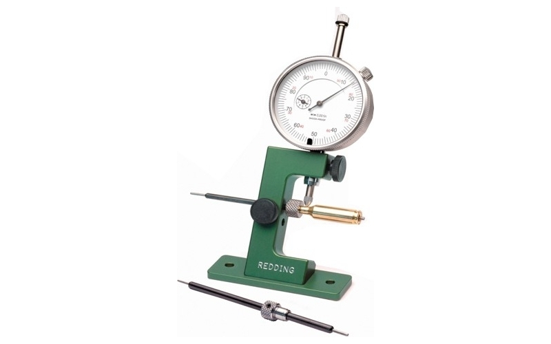 Redding Case neck gage with indicator