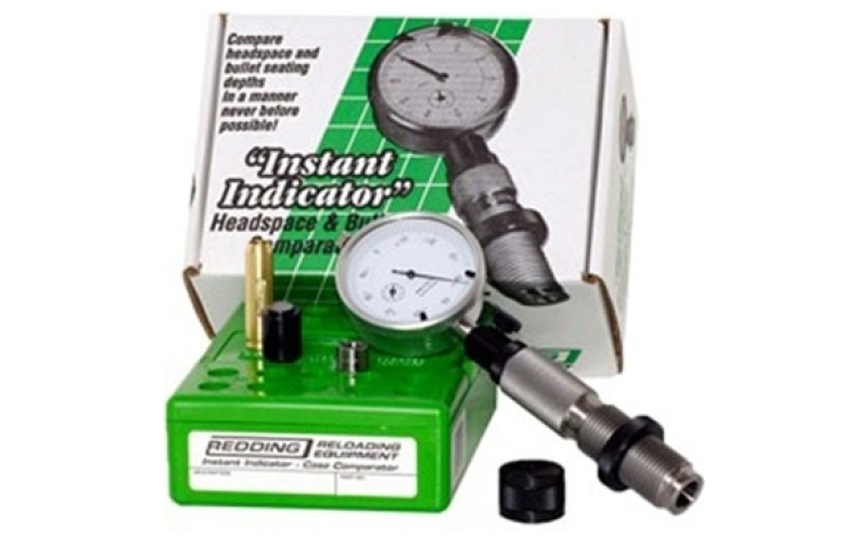 Redding 338 lapua mag instant indicator with dial