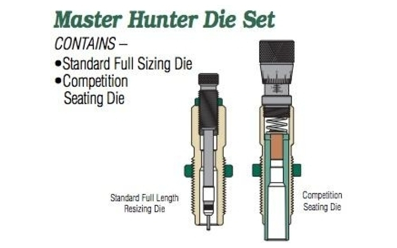 Redding master hunter (mh-c) die set 6.5 prc (carbide)