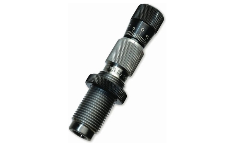 Redding Adjustable taper crimp die 38 super/9mm