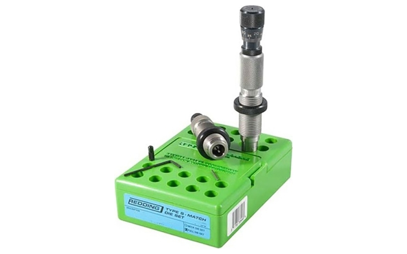 Redding 6.5mm grendel bushing full length die set