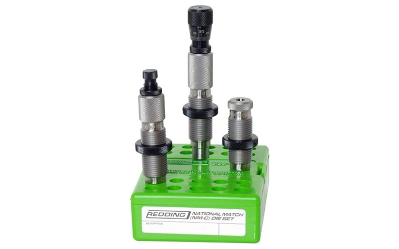 Redding National match die set 6.5mm creedmoor