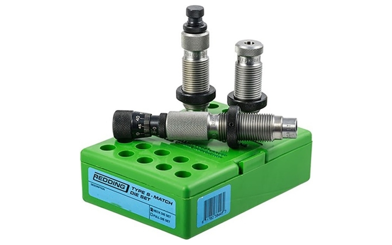 Redding 243 winchester bushing neck die set