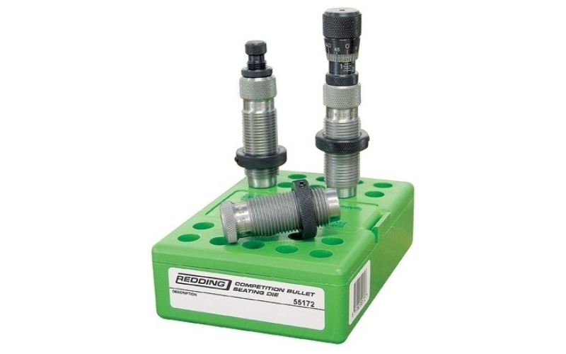 Redding Competition pro carbide die set 9mm luger