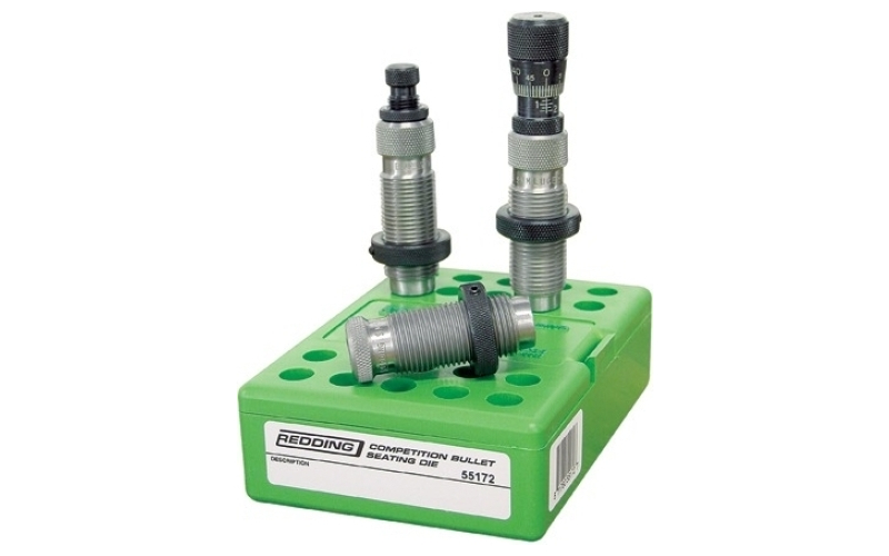 Redding Competition pro carbide die set .45 acp