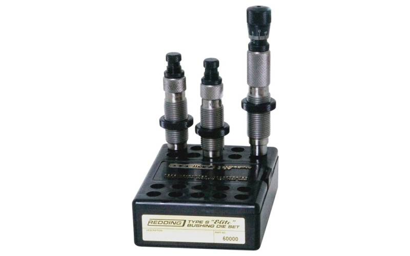 Redding 6.5mm creedmoor bushing die set