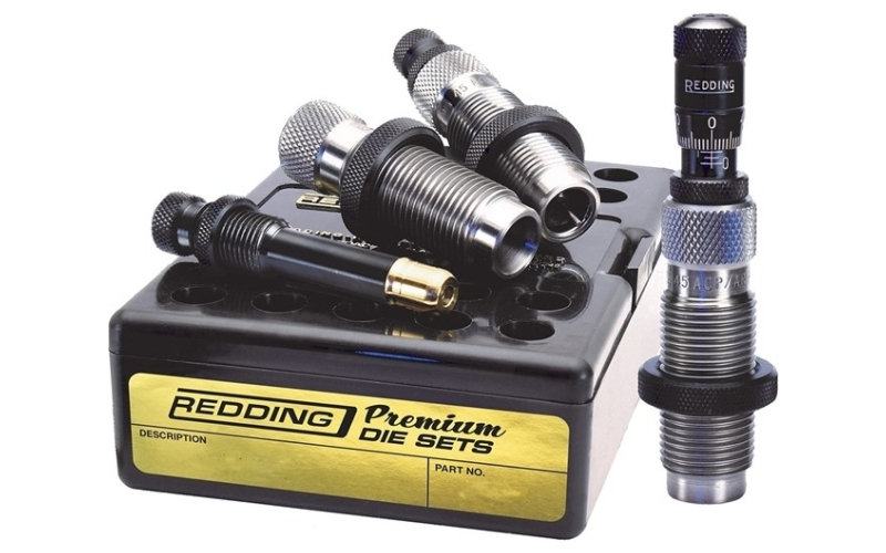 Redding 45 acp premium handgun die set