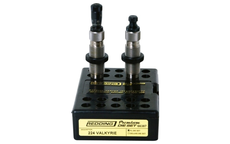 Redding 224 valkyrie premium series full length die set