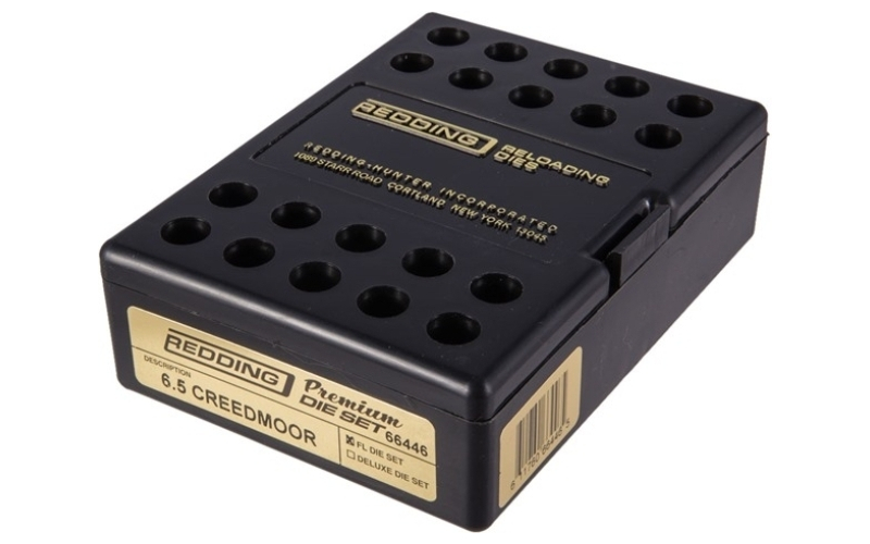 Redding 6.5 creedmoor premium full length die set