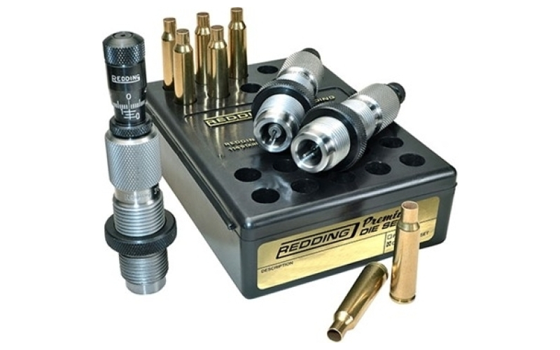 Redding 222 remington premium deluxe die set