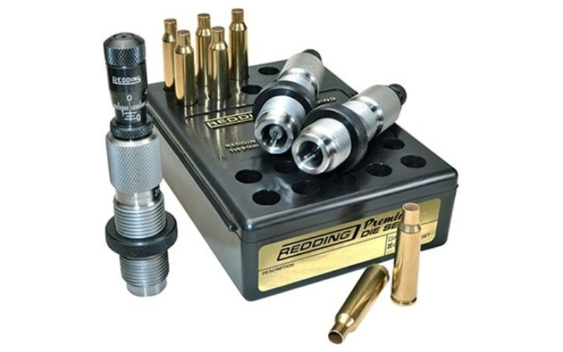 Redding 280 ackley improved premium series deluxe die set