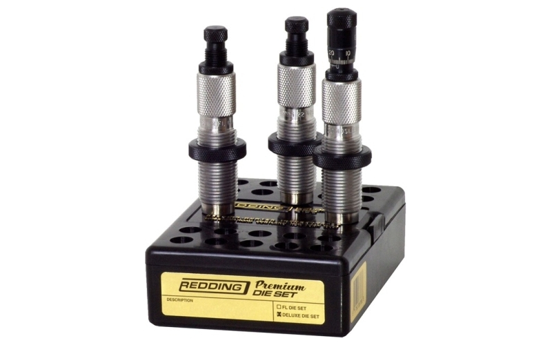 Redding 22 nosler premium deluxe die set