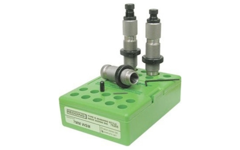 Redding 7mm tcu bushing neck die set