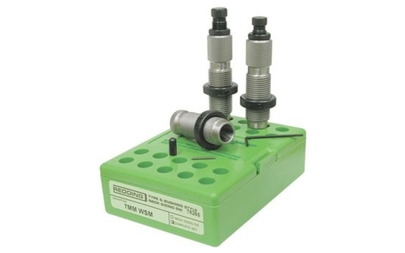 Redding 17 mach iv bushing neck die set
