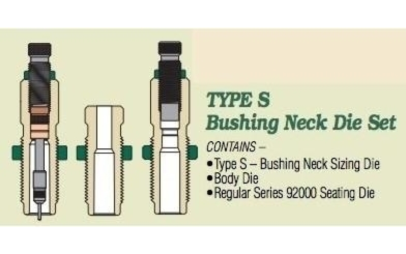 6mm dasher type s neck die set