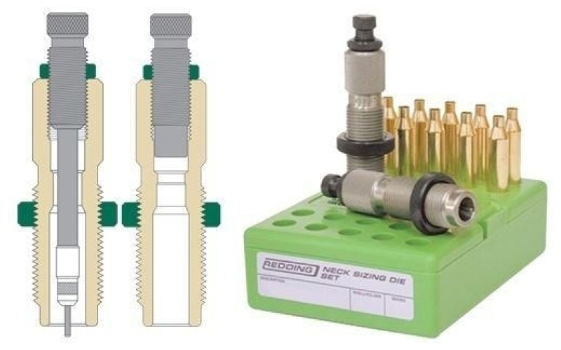 Red 222 remington   die set