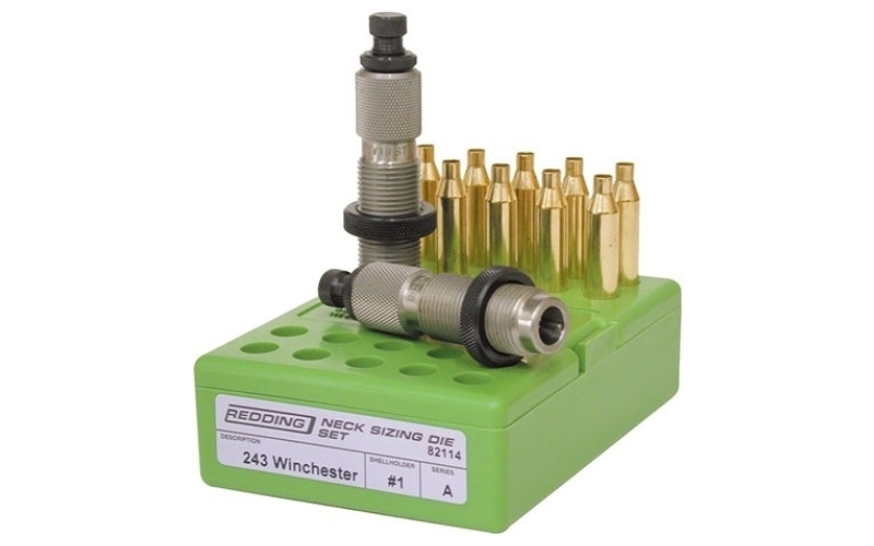 Redding Neck sizing die set 30-30 ackley imp 40
