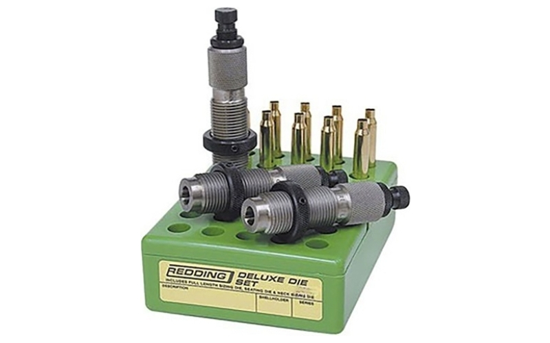 Redding 270 weatherby magnum 3 die set