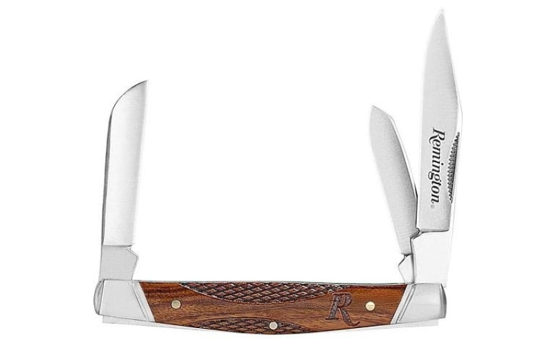 Remington woodland stockman folder 3.5in knife