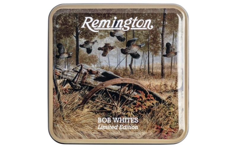 Remington bob whites tin collector gift set