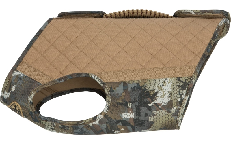 Bloodline dog vest  optifade timber m