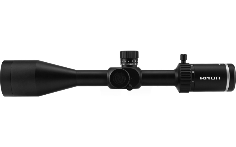 Riton Optics 1 Series CONQUER, Rifle Scope, 6-24X50mm, 1" Tube, MPSR MOA Reticle, First Focal Plane, Black 1C624AF23