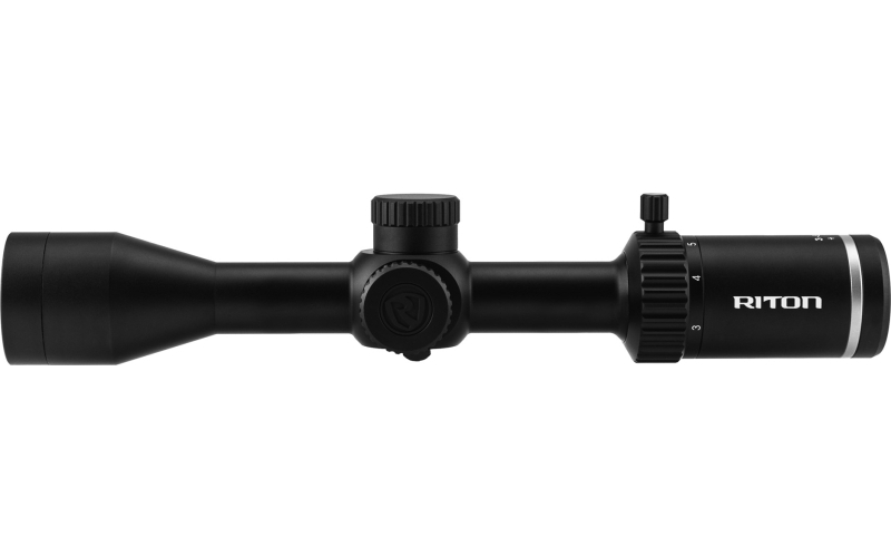 Riton Optics 1 Series PRIMAL, Rifle Scope, 3-9X40mm, 1" Tube, RAK Reticle, Second Focal Plane, Black 1P39AS23