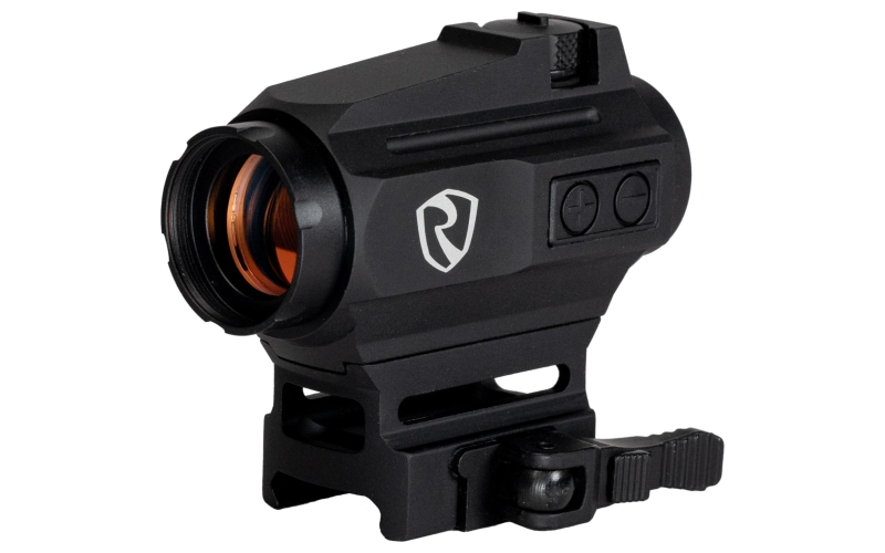 Riton Optics 1 SERIES TACTIX, Red Dot, 22mm, 2 MOA Dot or 2 MOA Dot with 30 MOA Circle with Crosshairs Reticle, Matte Finish, Black 1TARD24