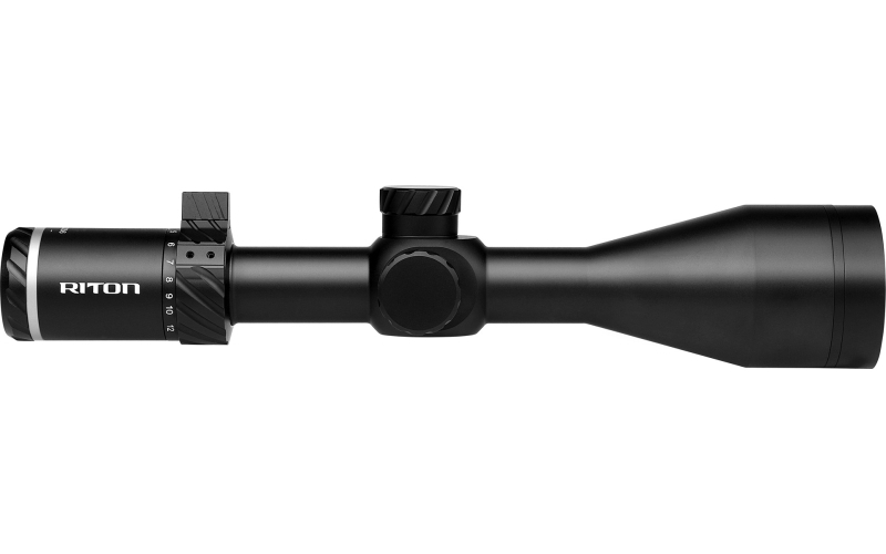 Riton Optics 3 Series PRIMAL, Rifle Scope, 3-9X40mm, 1" Tube, Duplex Reticle, Second Focal Plane, Black 3P39AS23