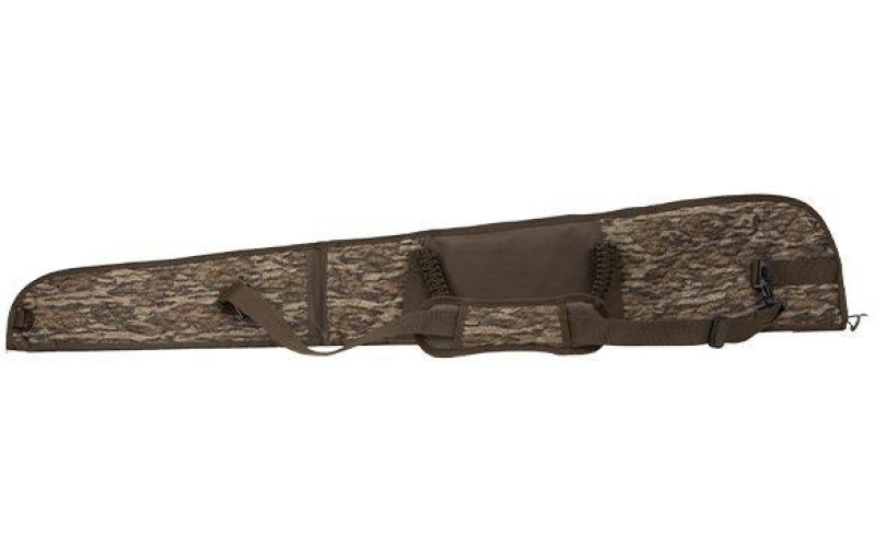 Cupped floating gun case mossy oak bottomland