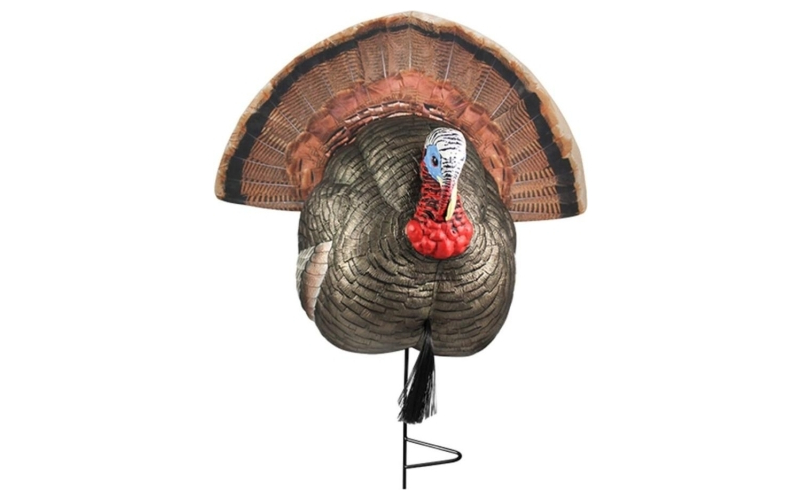 The grind the reaper quarter body strutter turkey decoy