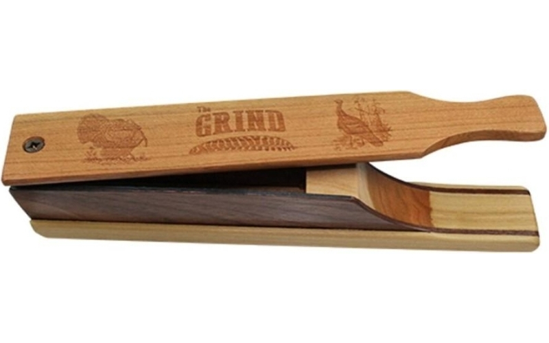 Grind old wet hen wet box call