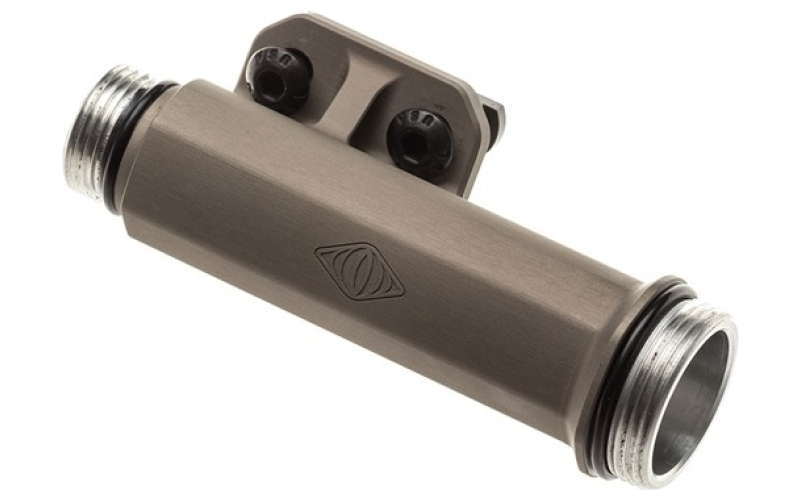 Reptilia Corp Torch 18650 m-lok light body left side tobacco