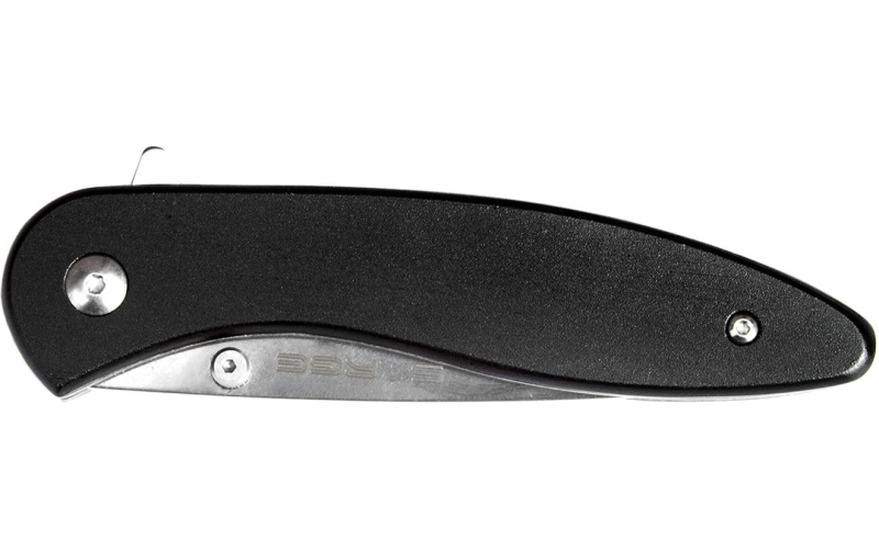 Sarge hornet - black brushed swift assist folder