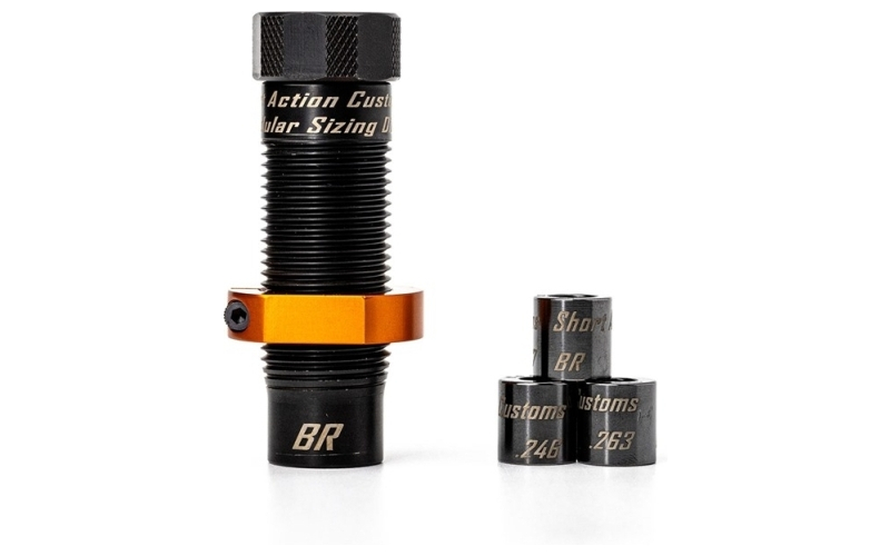 Short Action Customs 6mm br precision resizing die