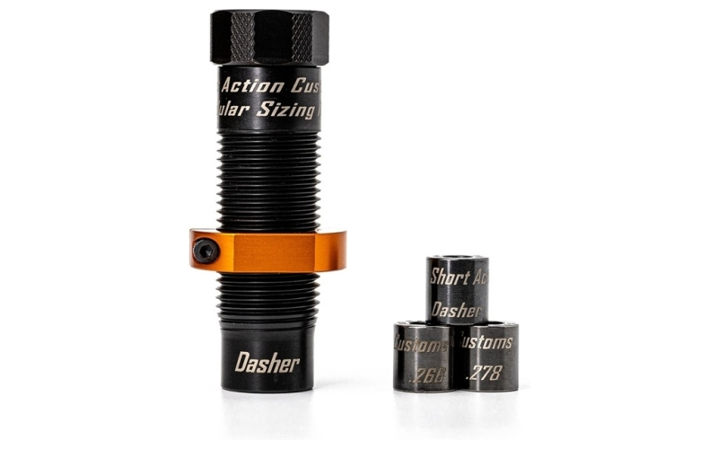 Short Action Customs 6mm dasher precision resizing die