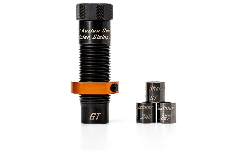 Short Action Customs 6mm gt precision resizing die